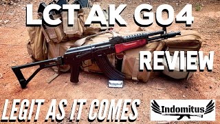 LCT AK G04 | Airsoft Review | Spoiler - It's Legit!