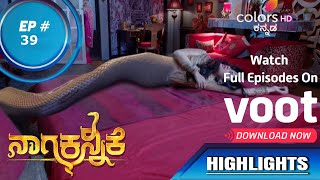 Nagakannike S06 | ನಾಗಕನ್ನಿಕೆ | Episode 39 | Highlights