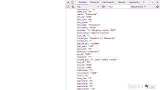 Mastering D3.js 5: Collecting World Map Country Data | packtpub.com