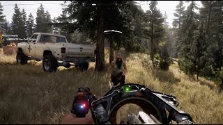 Far Cry 5 Alien Gun Gameplay (AKA The Magnopulser)