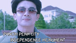 Independence Monument | វិមានឯករាជ | Phnom penh city | Cambodia 🇰🇭 2024