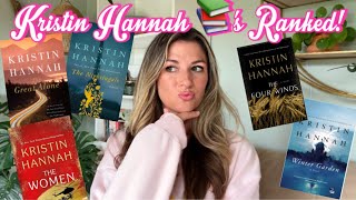 KRISTIN HANNAH BOOKS RANKED! WHICH IS THE MUST READ?