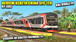 REVIEW KRL CHINA SFC 120 2025 BY JIRC KRL VIRAL !!!