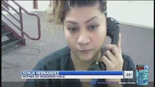 Mother of murdered boy, 5, speaks out