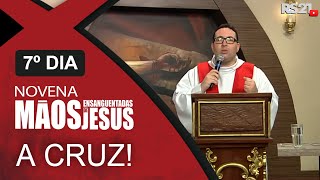 Novena das Mãos Ensanguentadas de Jesus - 23/03/2021 - 7° Dia - A Cruz!