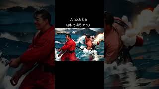 AIが勝手に作った、日本の消防士さん。