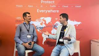 ⏱ – About his recent panel on the evolving CISO role