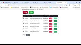 Building a CRUD Full Stack Web App with Token-Based Authentication | Angular, Node.js, Express,MySQL