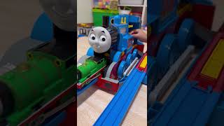 【蒸気がシュー！でっかいトーマス➂】big Thomas #thomasandfriends #トミカ #プラレール #子ども向け #train #電車