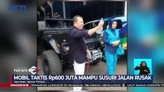 Bupati Jember Beli Mobil Taktis Pindad untuk Kendaraan Dinas - SIS 16/02