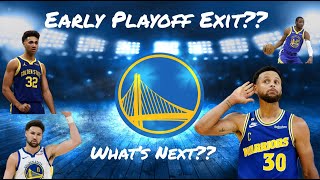 Warriors Post Season Prediction / Offseason outlook 2024