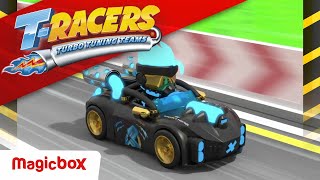 T-RACERS | EPISODE: X-Racer, the unstoppable driver 🏎️ | Cartoons SERIES for Kids