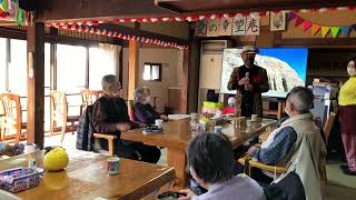 デイサービス　行田　愛の幸望庵　歌謡ショー