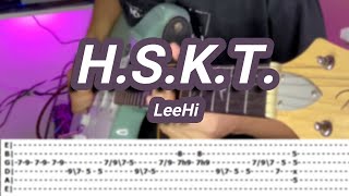 H.S.K.T. |©LeeHi |【Guitar Cover】with TABS