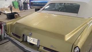 #1976 #Cadillac #Eldorado #Barritz #convertible - #BonezGarage.com 845-565-2663 / 845-LOL-BONE