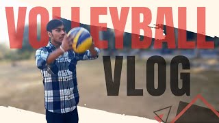 VOLLEYBALL VLOG.. 🏐| LIFE IN COLLEGE |#vlog4