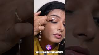 Intlone AHA anipinche Simple Makeup | #shorts | Mrudulatho Muchatlu