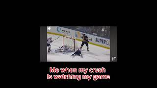 POV: Me #hockey