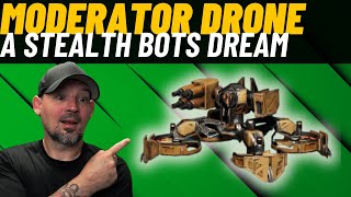 War Robots Moderator Drone Quick Guide and Info