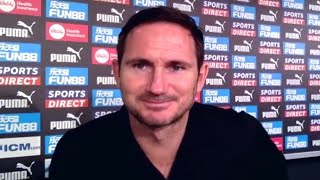 Newcastle 0-2 Chelsea - Frank Lampard - Post Match Press Conference