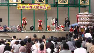 第41回高岡獅子舞大競演会 加古川 （高岡市伏木）