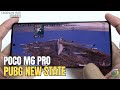 Poco M6 Pro test game PUBG New State 90FPS | Helio G99 Ultra