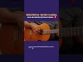 Aula de Violão (aprendendo fazer batidas)