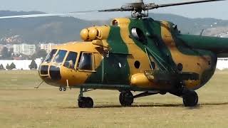 Mil Mi-17 (HuAF 702) landing - Budaörs Airshow - 2019