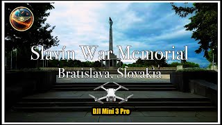 🇸🇰 Bratislava, Slovakia's WW2 Memorial-DJI Mini 3 Pro 4K Drone Footage