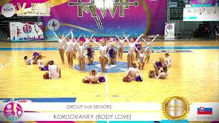 MWF/ 🏆 V.WORLD MAJORETTE SPORT CHAMPIONSHIP/ZADAR 2023.🏆1st PLACE -WORLD CHAMPION/KORDOVANKY-SK