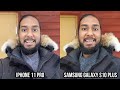 iPhone 11 Pro vs Samsung Galaxy S10 Plus Camera Comparison in Cold Weather Conditions