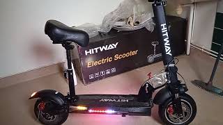 il vous plaît mon scooter électrique hitway