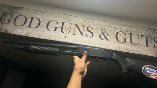 Affordable 12 Gauge shotgun review! Maverick by Mossberg model 88