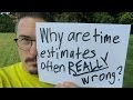 Why are time estimates often REALLY wrong? - MPJ's Musings -  FunFunFunction #45
