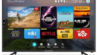 CloudWalker CLOUD TV || 43SU 43 Inch 4K Ultra HD Smart || LED TV Best Buy flipkart