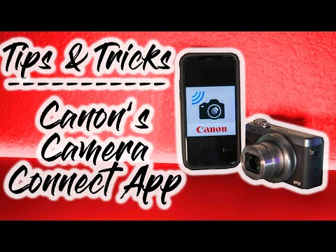 Tips and tricks – Canon Camera Connect app