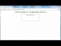 CSS Tutorial 15 - Styling Divs (Part 2) (Margins and Padding)