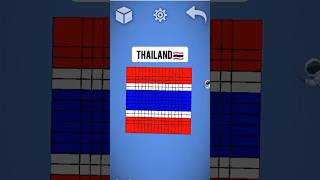 ทำรูบิครูปประเทศไทย(Thailand Flag 🇹🇭)?!?🤯