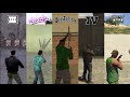 sbs comparison of weapons in gta games gta 3 vs vc vs sa vs iv vs v