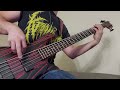 mortician zombie apocalypse bass cover