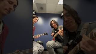 RHYTHM CHANGES - Jamming with my BERKLEE private guitar student