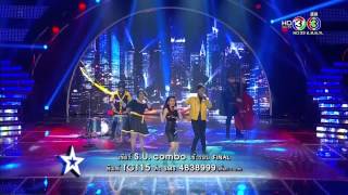 Thailand’s Got Talent Season 5 Semi-Final EP.10 3/6