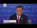 Analysis: Combative Obama Finds Subdued Romney