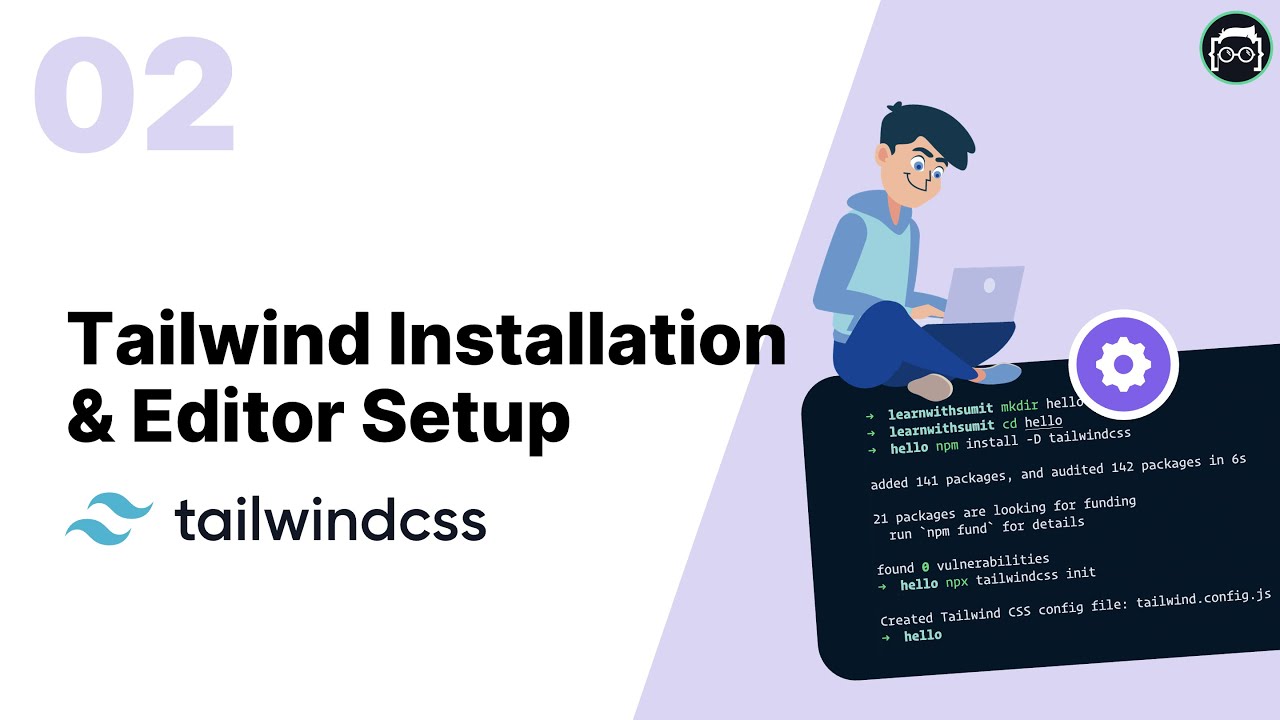 #02 Tailwind Installation | Tailwind CSS Bangla Tutorial - YouTube