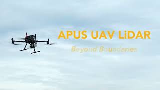 APUS UAV LiDAR System | Beyond Boundaries