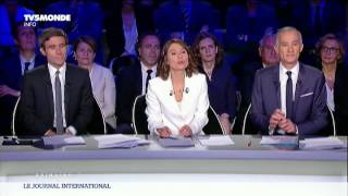 Débat TV entre Fillon et Juppé