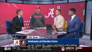 FULL SEC NOW | Chris Doering reacts CFP Week 1: Texas vs Ohio State; Alabama vs Florida State