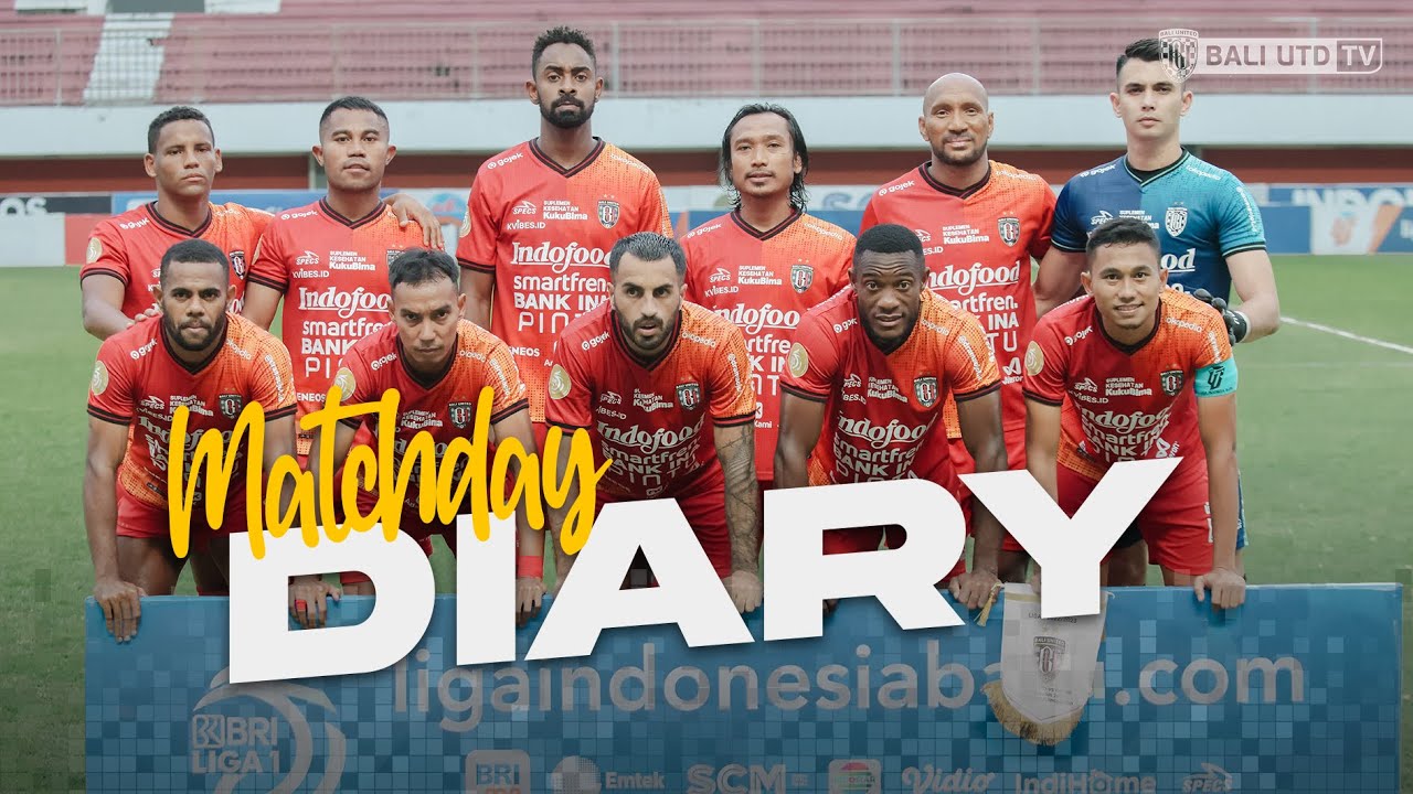 Bali United Vs Persib Bandung | Matchday Diary - YouTube