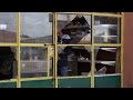 South African town looted after clashes