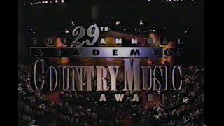 29th Academy of Country Music Awards (May 3rd 1994) - Part 2 - theVHSfiles